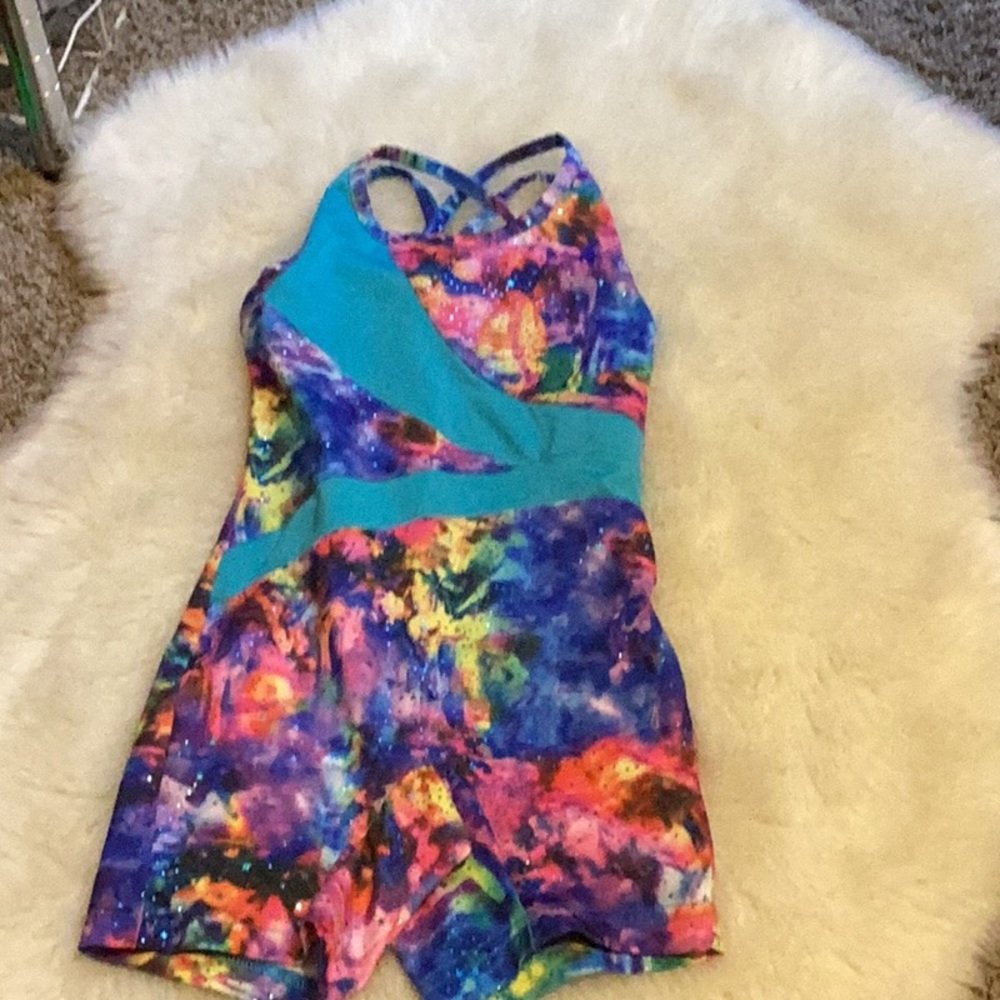 Dan skin now girls leotard 4-5